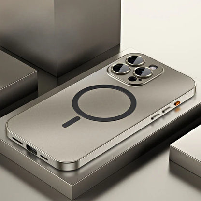 iPhone Hoes Metalen MagCase Beschermhoes