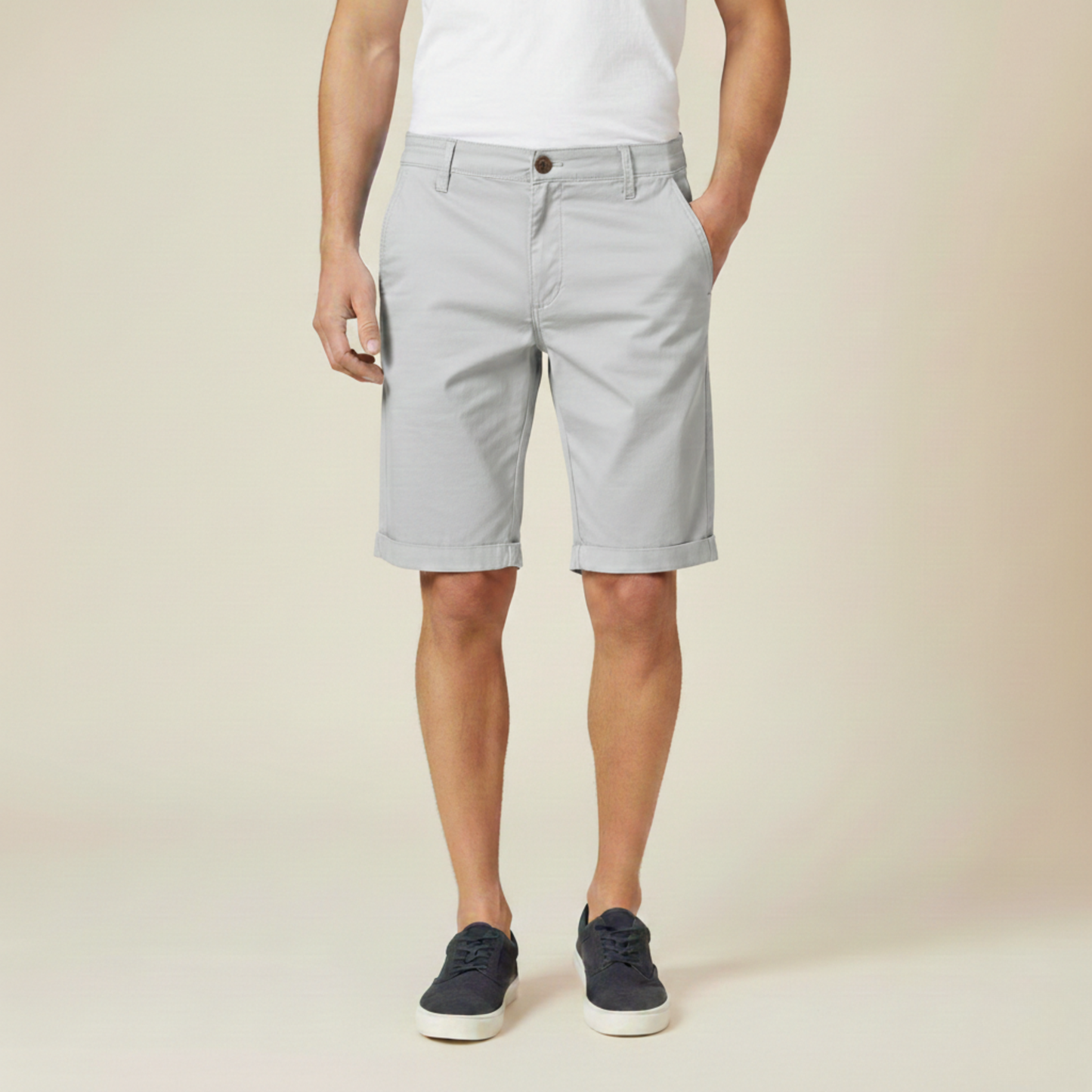 Jimmy | Stijlvolle casual zomerse korte broek