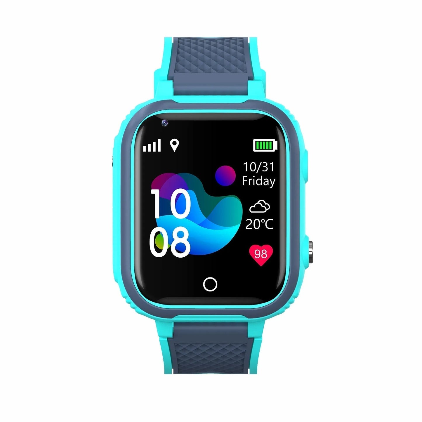 Kinder Smartwatch met GPS en Notificaties