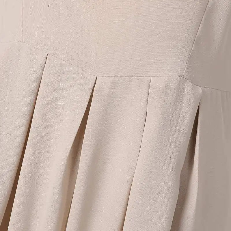 Plus Size Jumpsuit Modieus Comfortabel Zomerjurk voor Vrouwen