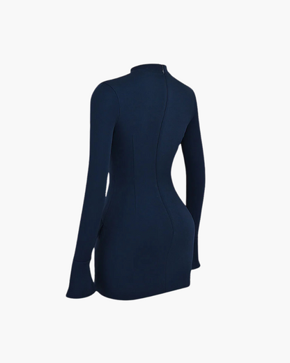 Dames Jurk Stretch Pasvorm