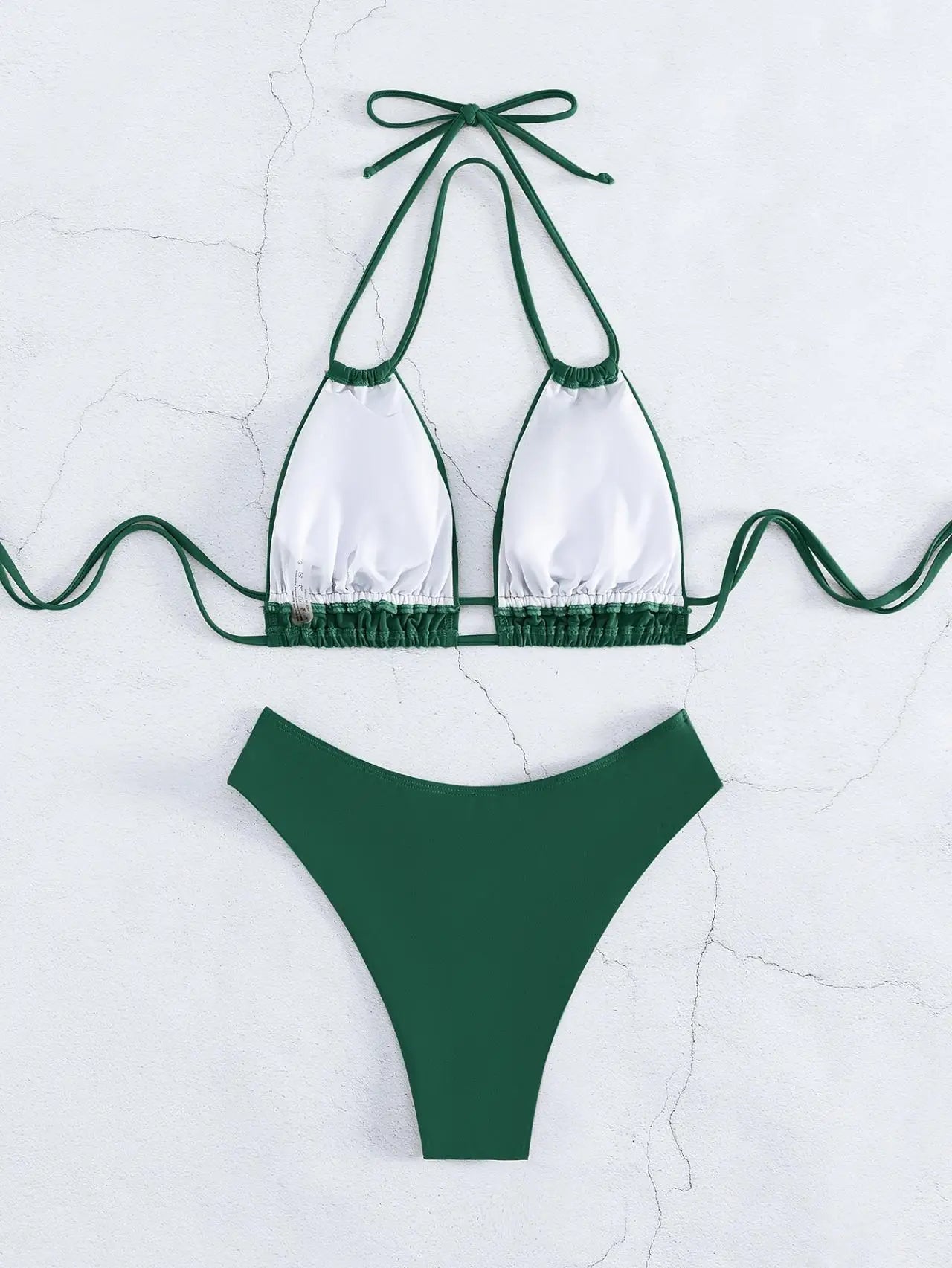 Plus-Size Bikini Alexandra Comfortabele Trendy Badmode