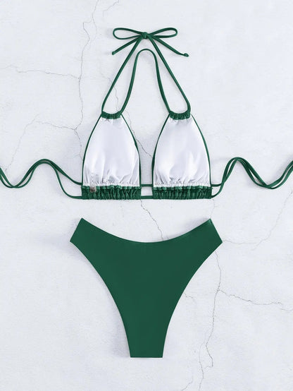 Plus-Size Bikini Alexandra Comfortabele Trendy Badmode