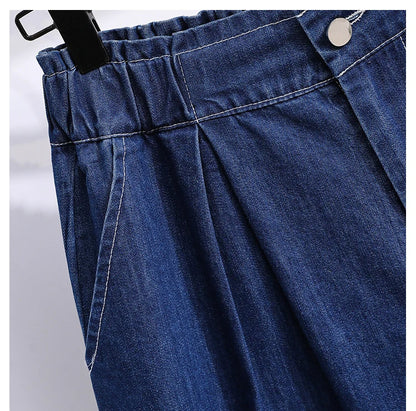 Plus Size Short Gwyneth - Stijlvolle Casual Broek