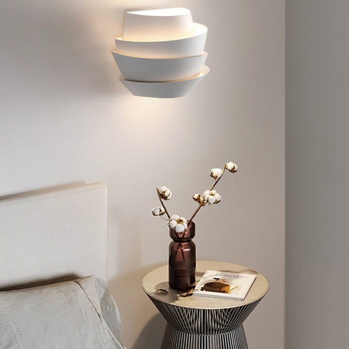 Wandlamp Dubbel LED Licht Modern Scandinavisch Design