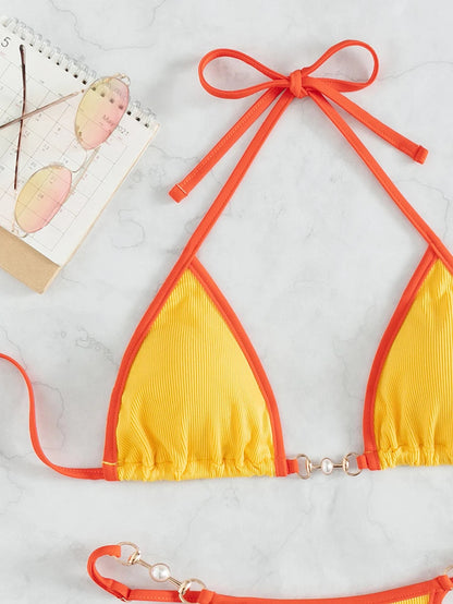 Braziliaanse Bikini Lana Stijlvol Zomer Badmode