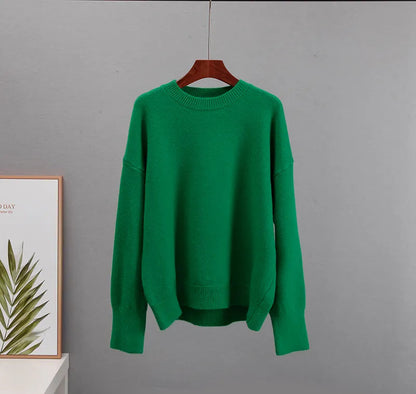 Zachte Cashmere Trui voor Vrouw Warm en Comfy
