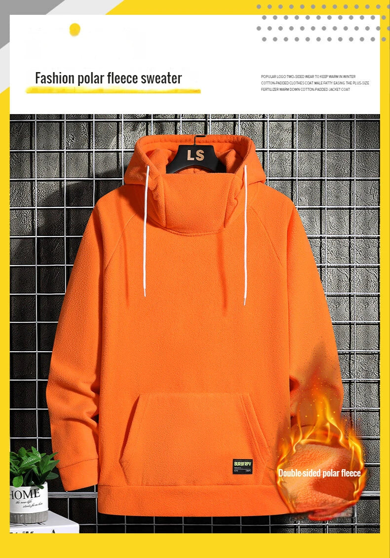 Oversized Hoodie Warm en Zacht voor Dagelijks Dragen
