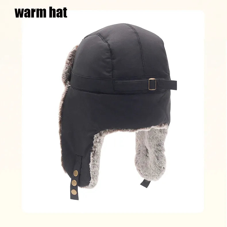 Warme Wintersport Muts Alpine Stijl