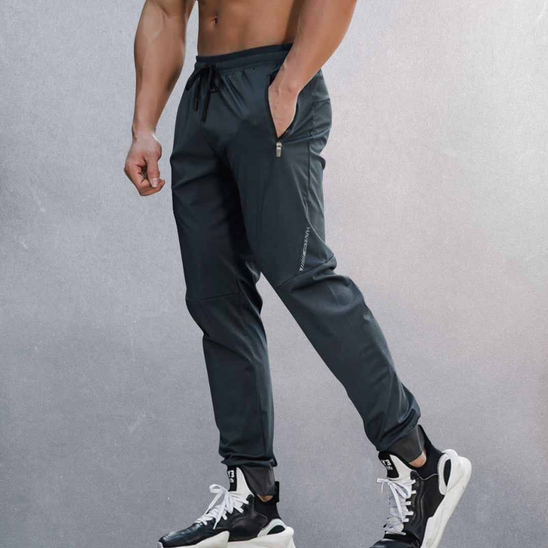 Comfortabele Heren Sportbroek – Ademend & Elastisch