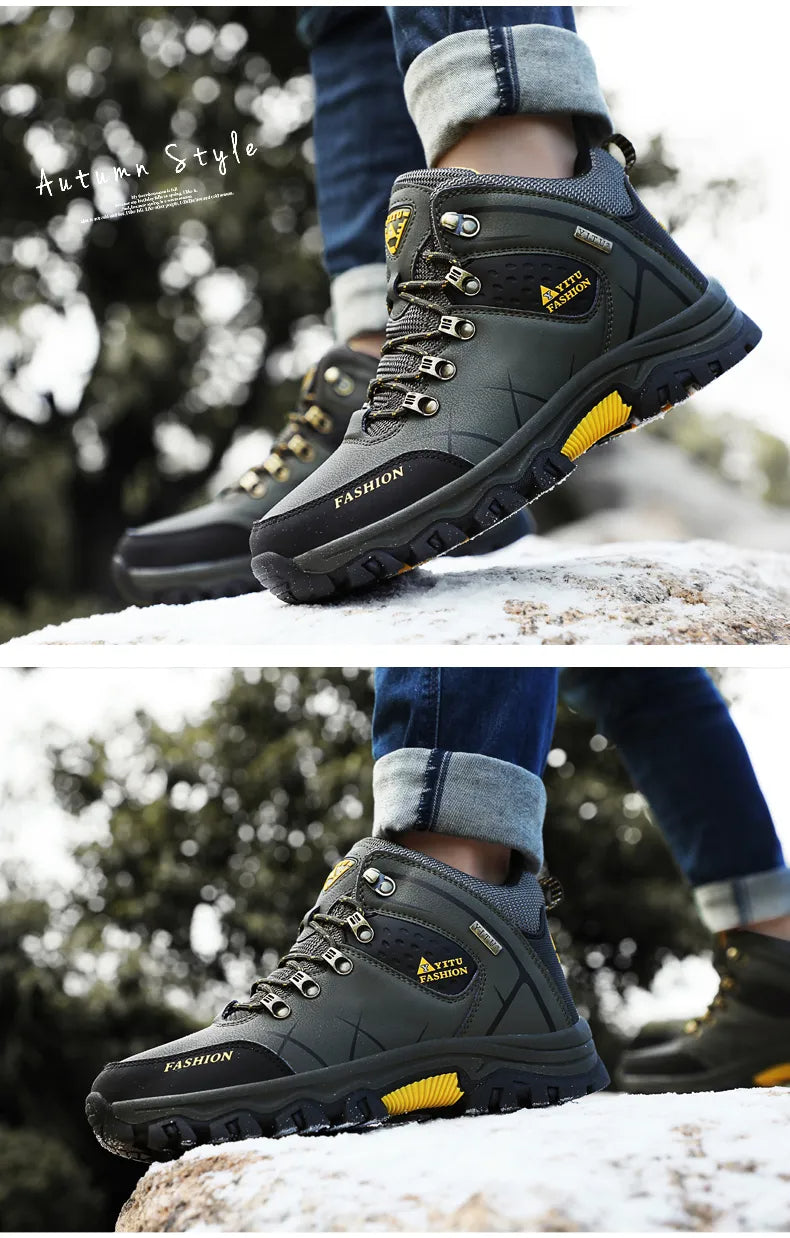 Warme Sneakers voor Buiten en Sneeuw