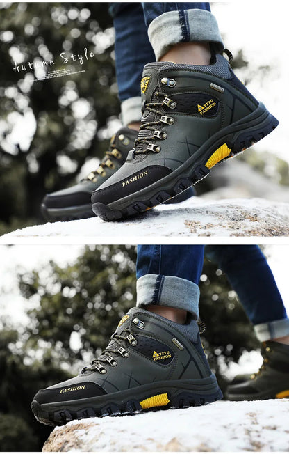 Warme Sneakers voor Buiten en Sneeuw