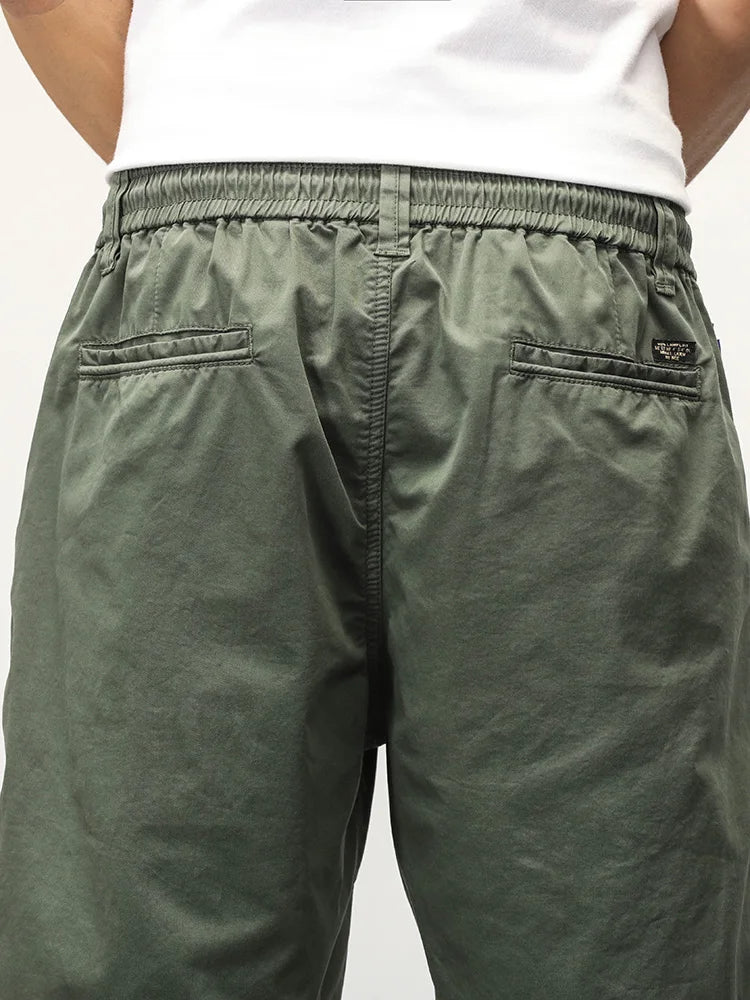 Korte Broek Hendrik Casual Comfortabele Zomerbroek