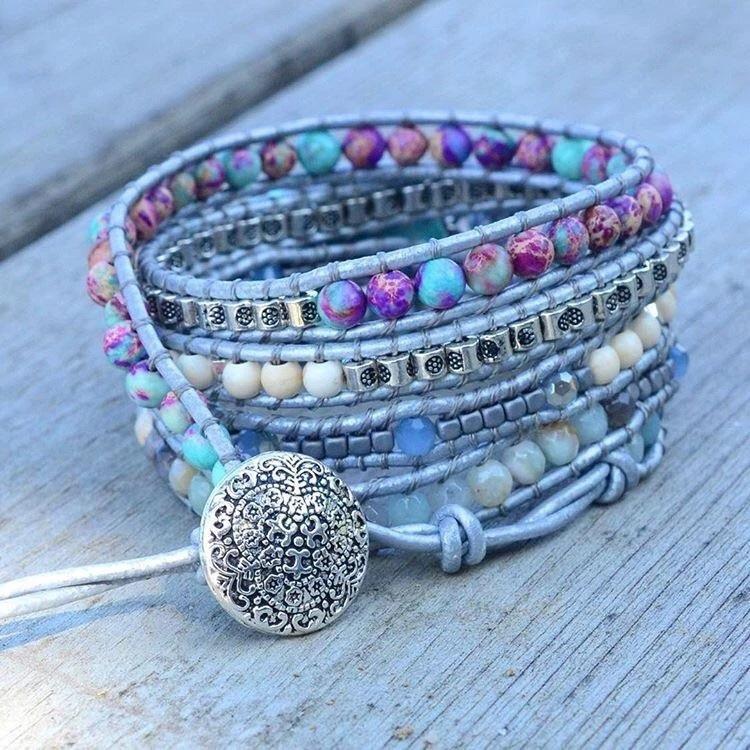 Turkoois Armband met Helende Eigenschappen Bescherming