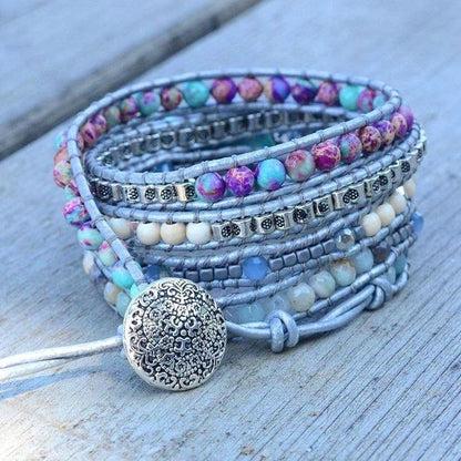 Turkoois Armband met Helende Eigenschappen Bescherming