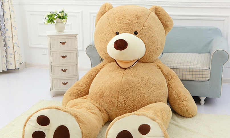 Grote Knuffelbeer Pluche Teddybeer Zacht en Schattig