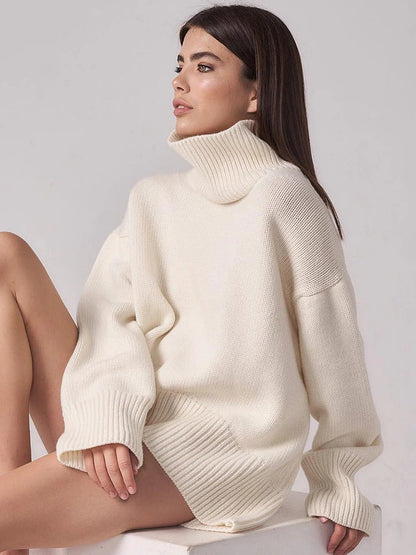 Losse Coltrui voor Vrouw Casual Stijl