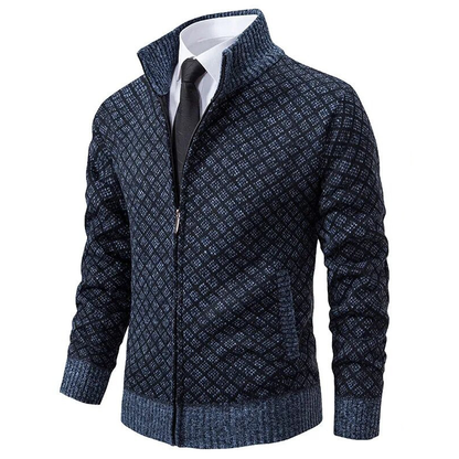 Mannen Trui Gebreid Luxe Stijl Oliver