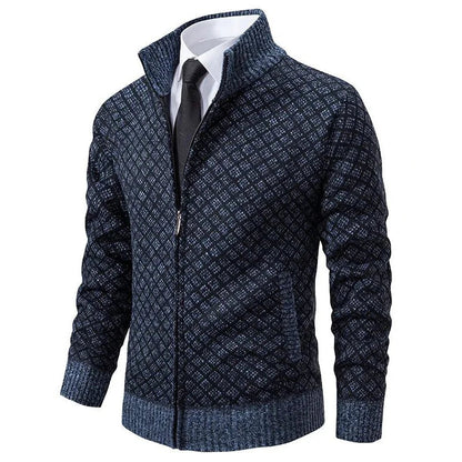 Gewatteerd Vest voor Heren Stijlvol Warm