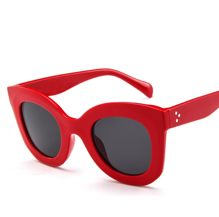 Dames Zonnebril Cat Eye Luxe Design