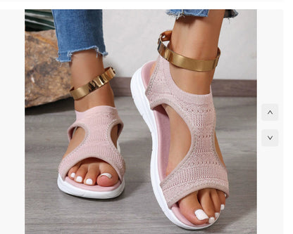 Dames Sandalen Orthopedisch Open Teen Comfortabel