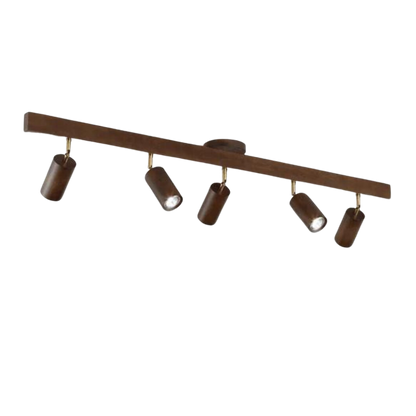 Houten Plafondspotlamp Verstelbaar EcoLux Design