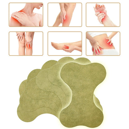 Rugpijn Verlichting Set met Warmte en Kruidenpatches