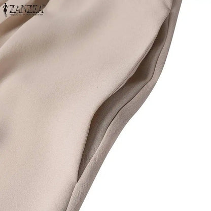Plus Size Jumpsuit Modieus Comfortabel Zomerjurk voor Vrouwen