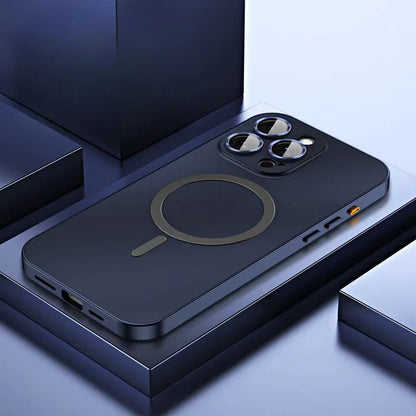 iPhone Hoes Metalen MagCase Beschermhoes