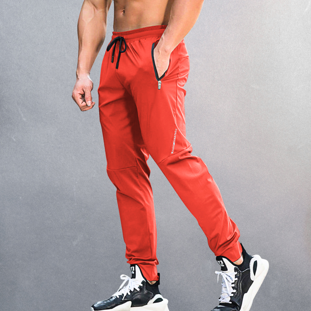 Comfortabele Heren Sportbroek – Ademend & Elastisch