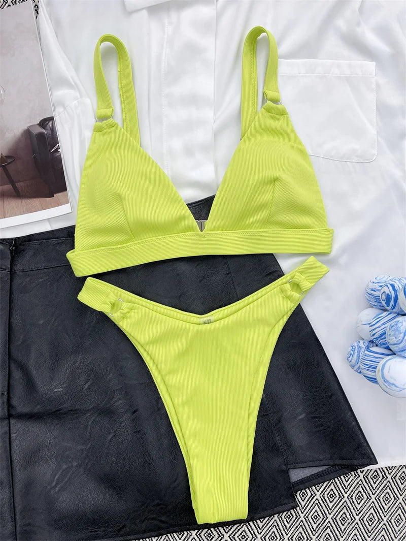 Vrouwelijke Bikini Trendy Uniek Zomer Badmode