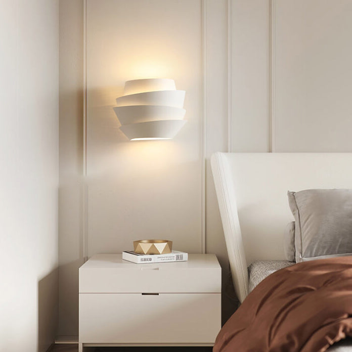 Wandlamp Dubbel LED Licht Modern Scandinavisch Design