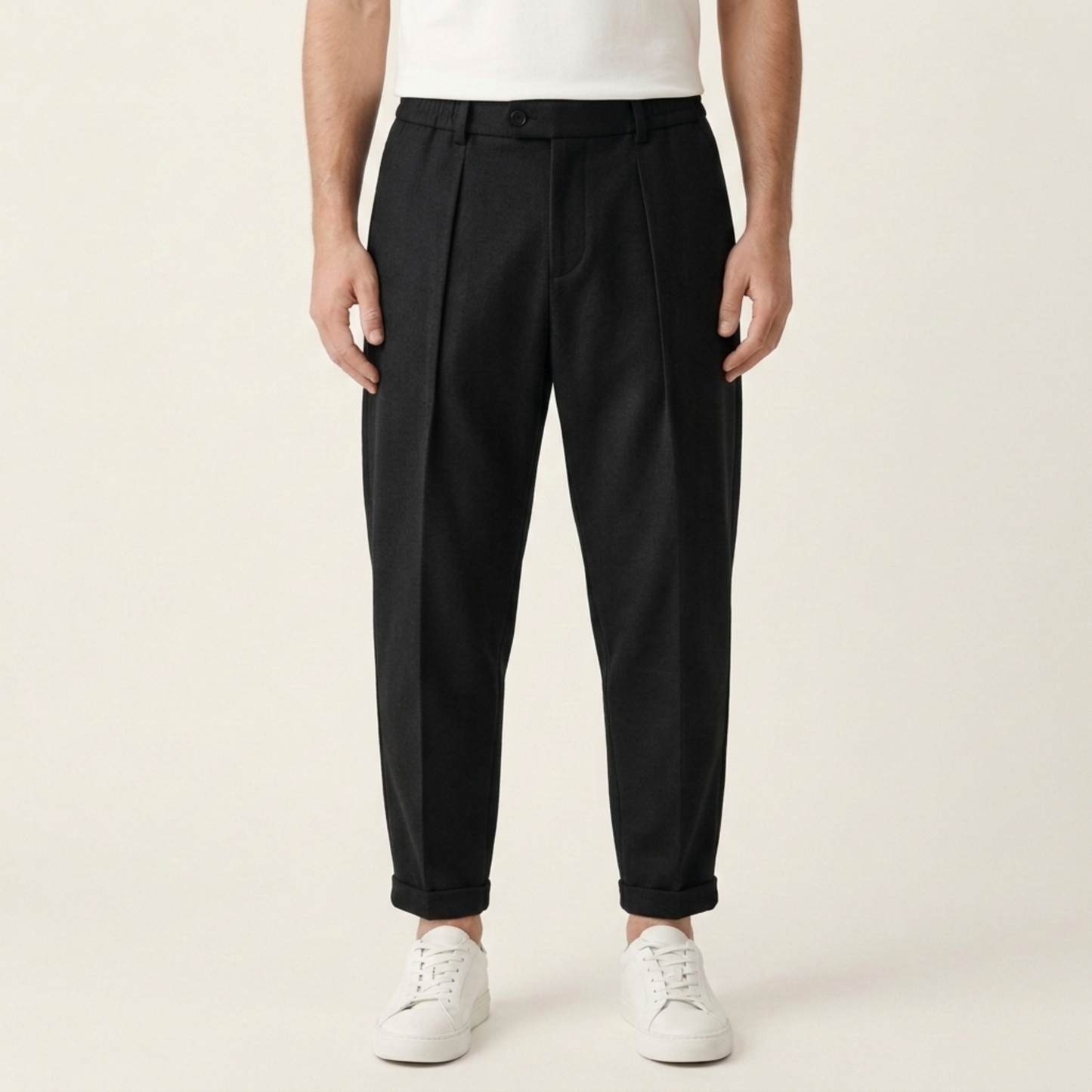 Luca | Elegante en Veelzijdige Broek voor Elke Gelegenheid