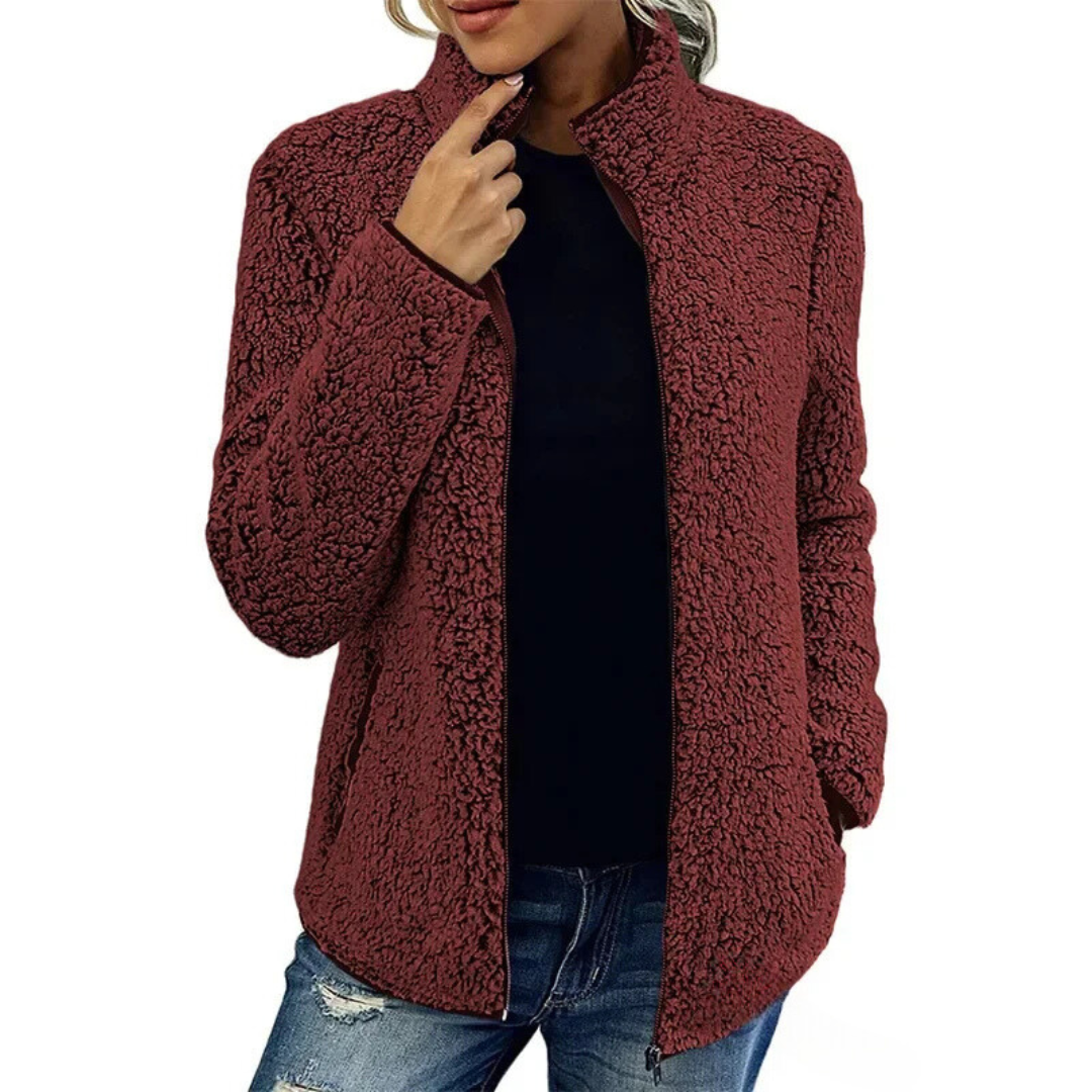 Dames Fleece Vest Zacht en Comfortabel - Mode Vibes