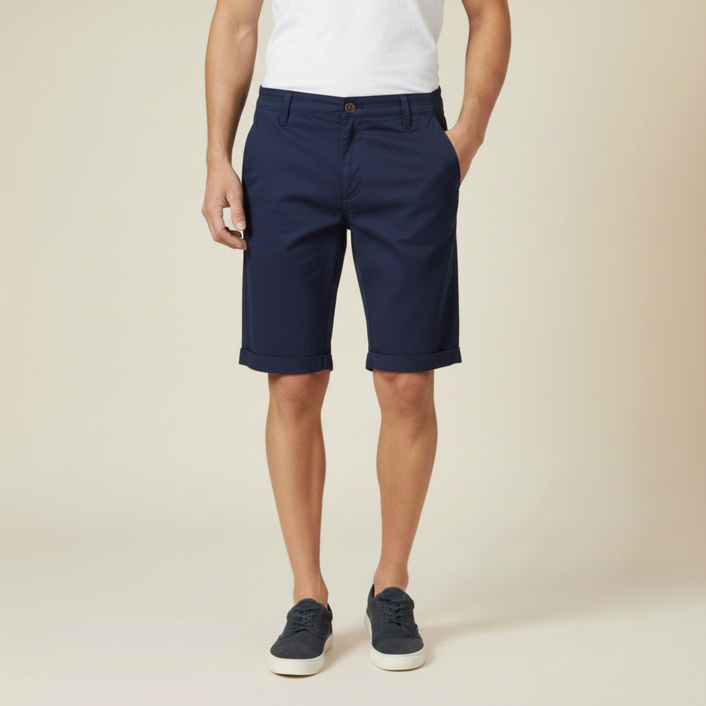 Jimmy | Stijlvolle casual zomerse korte broek