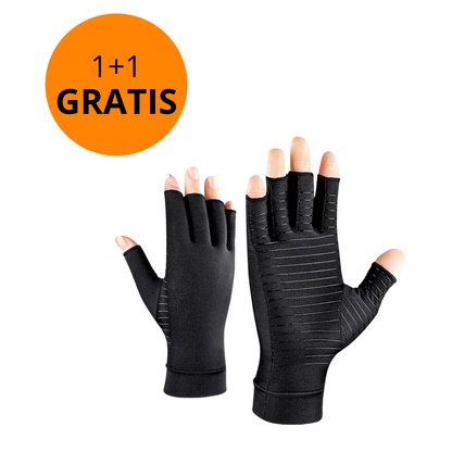 Compressiehandschoenen voor Artritis ThermaFlex Warmte - Mode Vibes