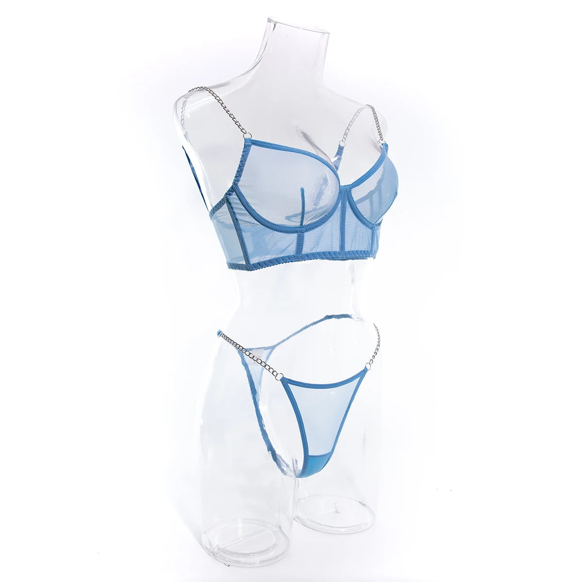 Lingerieset Valeria Transparant en Sexy