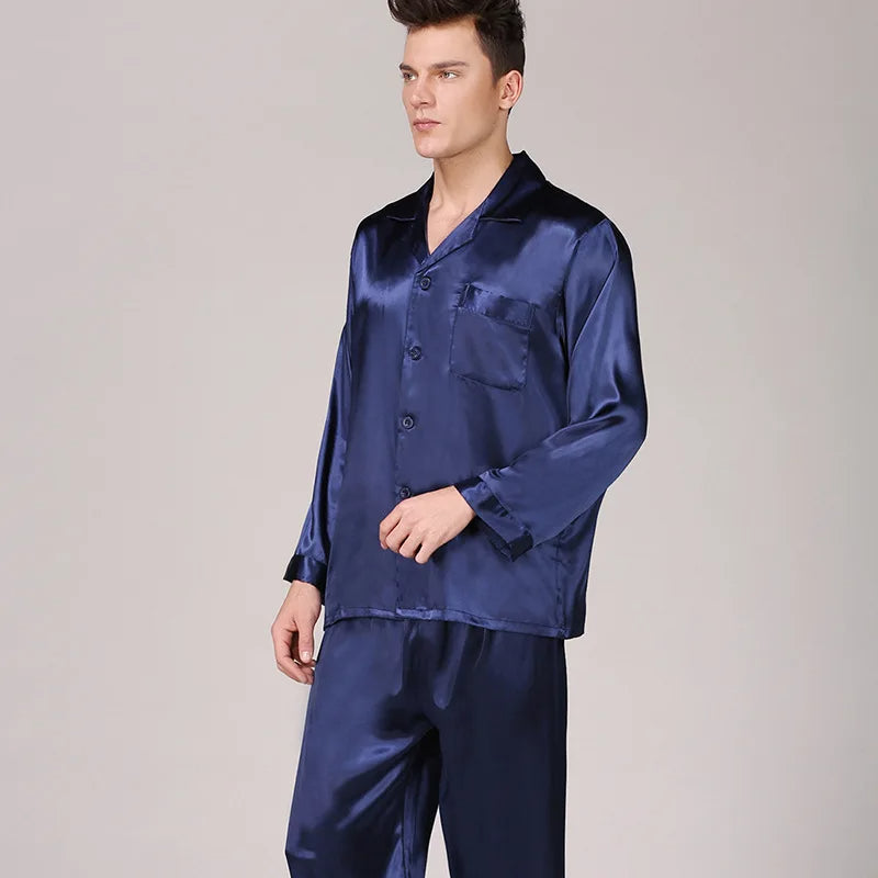 Zijden Pyjama voor Vrouwen Comfortabel en Zacht - Mode Vibes