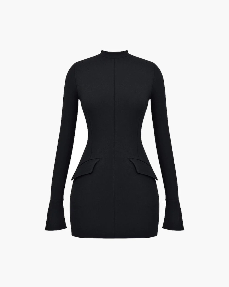 Dames Jurk Stretch Pasvorm