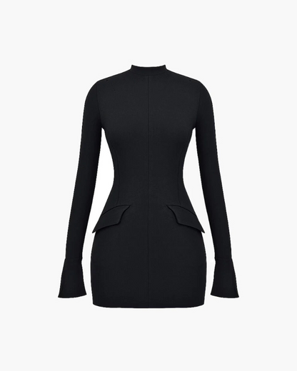 Dames Jurk Stretch Pasvorm