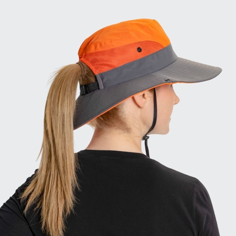 Uniseks Zonnehoed Festival Stijl Clara