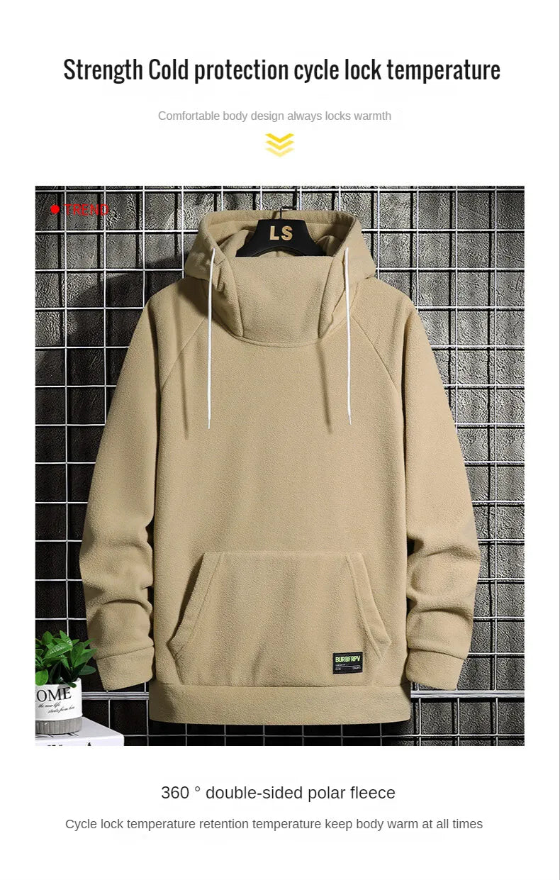 Oversized Hoodie Warm en Zacht voor Dagelijks Dragen