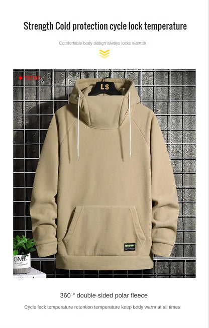 Oversized Hoodie Warm en Zacht voor Dagelijks Dragen