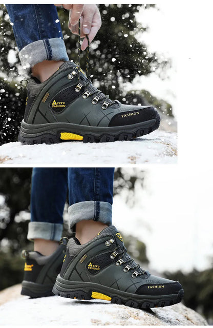 Warme Sneakers voor Buiten en Sneeuw