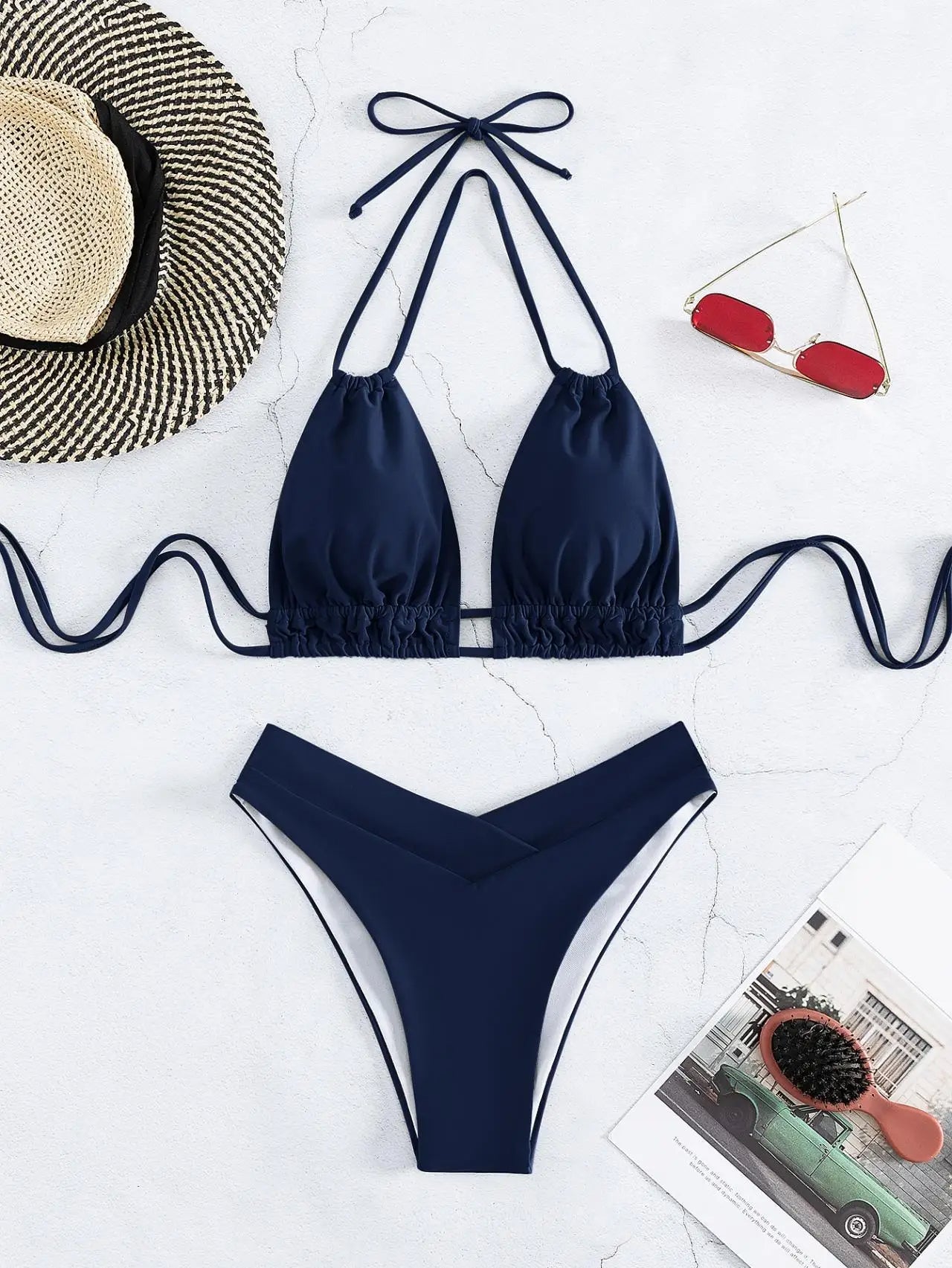 Plus-Size Bikini Alexandra Comfortabele Trendy Badmode