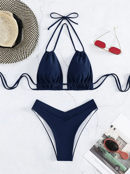 Plus-Size Bikini Alexandra Comfortabele Trendy Badmode