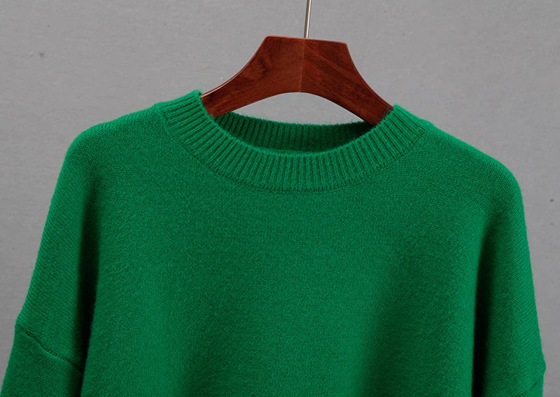 Zachte Cashmere Trui voor Vrouw Warm en Comfy