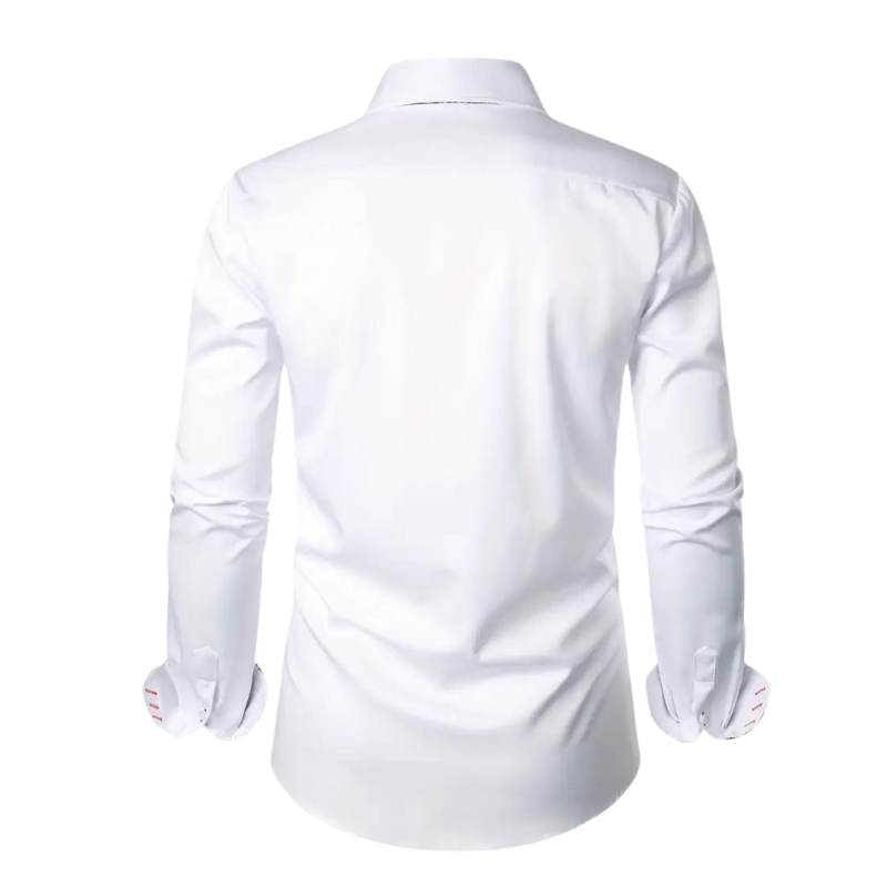 Mannen Feestoverhemd Trendy Stijl Matteo