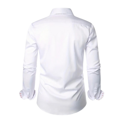 Mannen Feestoverhemd Trendy Stijl Matteo