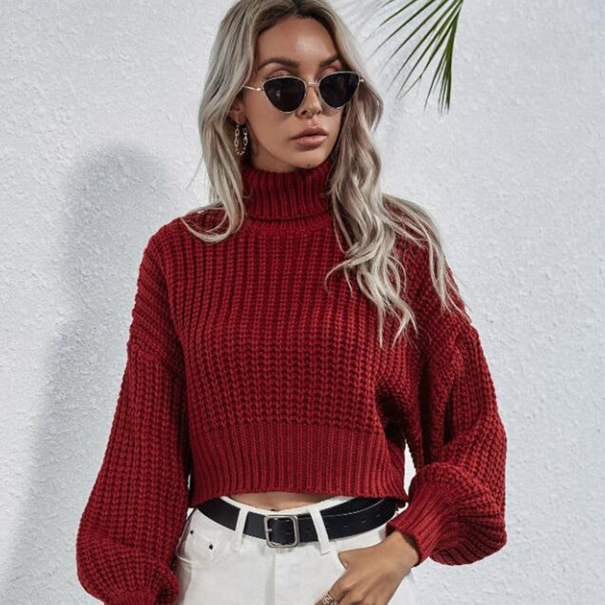 Dames Korte Coltrui Grofsteek Trendy Mode